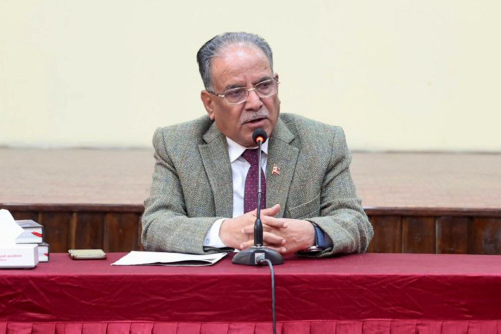 Senior leaders of NC, CPN (MC), CPN (US) discuss economic issues